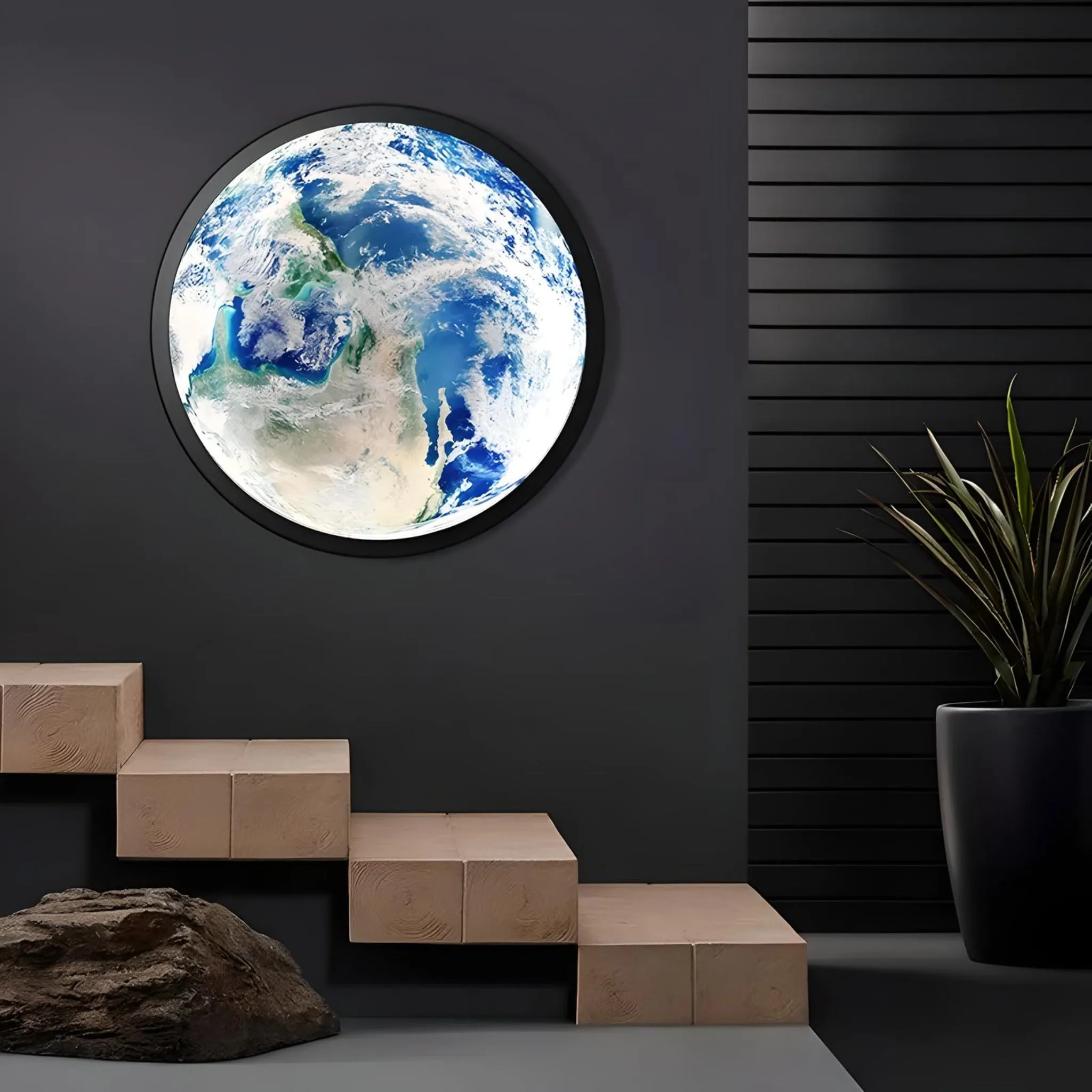 Nordic Moon Wall Lamp