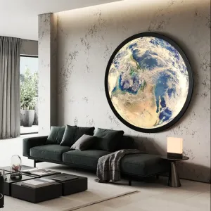 Nordic Moon Wall Lamp