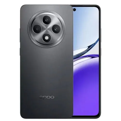 OPPO Reno 12F Dual SIM, 256 GB, 8 GB RAM, 4G - Green