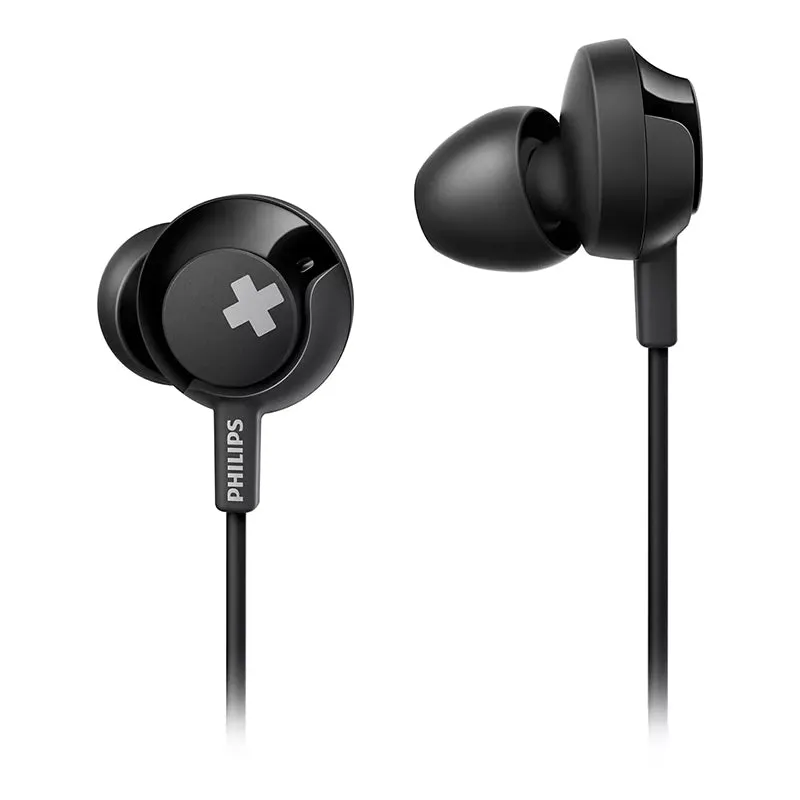 Philips Bass  SHE4305 Headphones with Mic hands-free Extra Bass