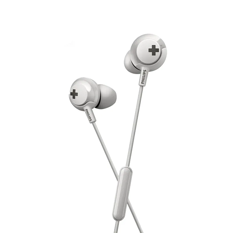 Philips Bass  SHE4305 Headphones with Mic hands-free Extra Bass