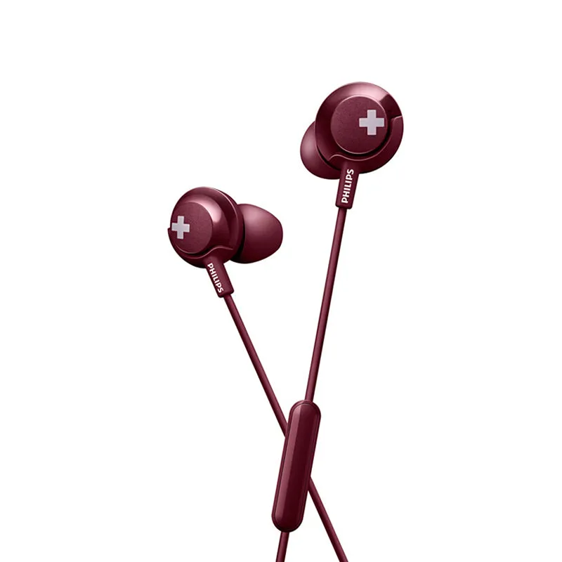 Philips Bass  SHE4305 Headphones with Mic hands-free Extra Bass