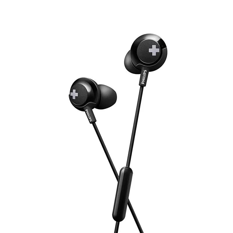 Philips Bass  SHE4305 Headphones with Mic hands-free Extra Bass