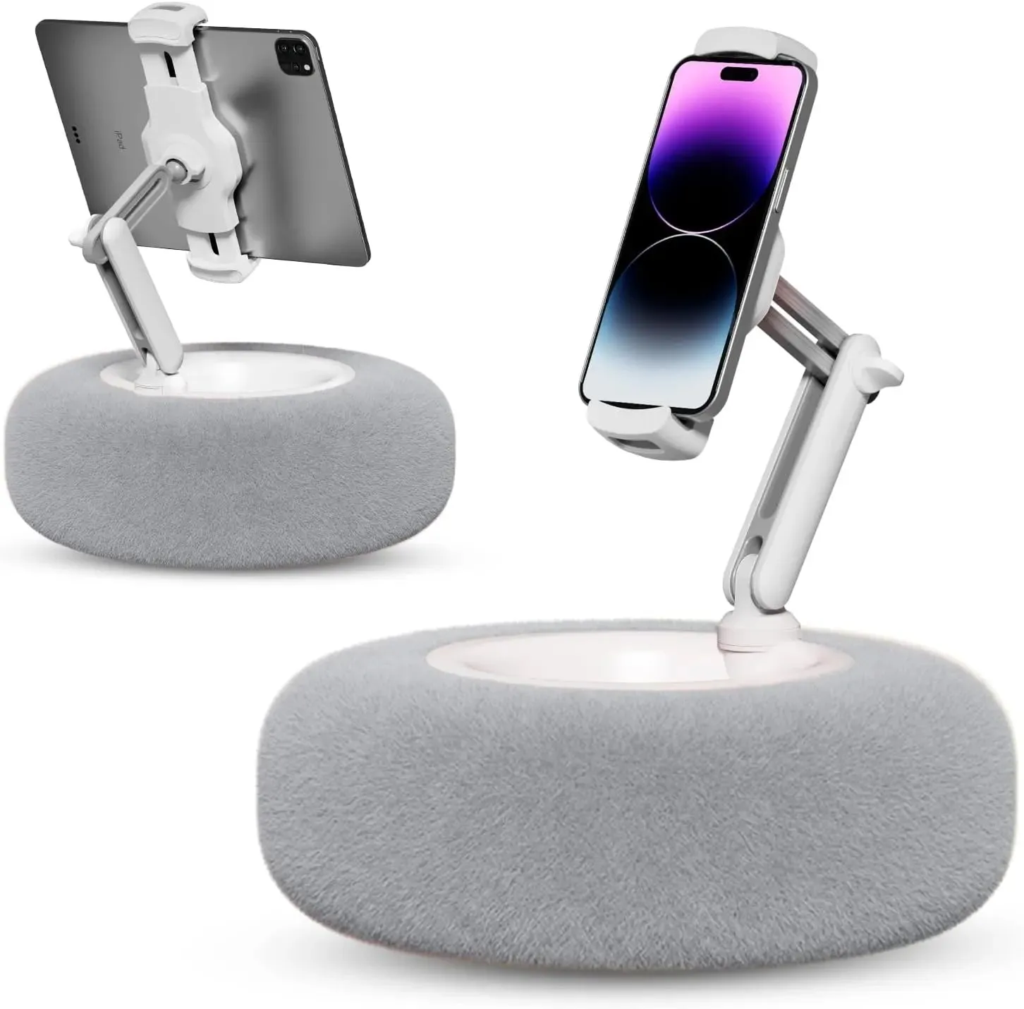 Plush Pillow Phone & Tablet Stand