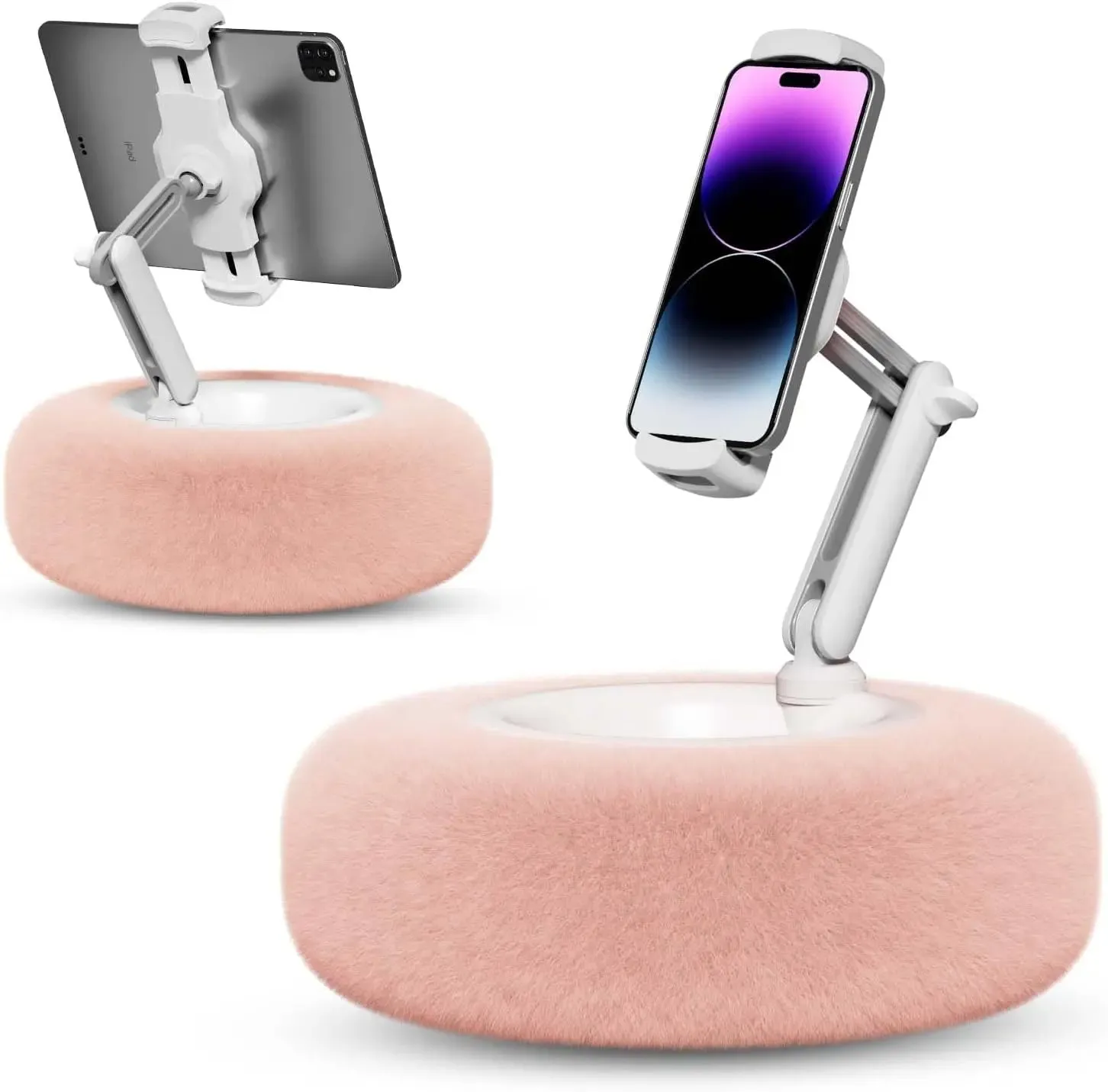 Plush Pillow Phone & Tablet Stand