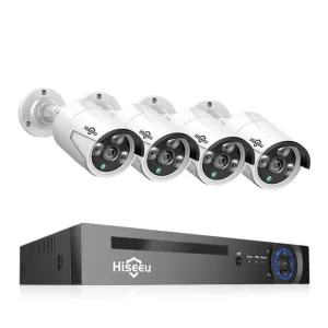 POE Security Camera system 5MP