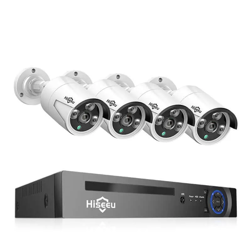 POE Security Camera system 5MP