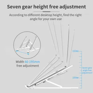 Portable Foldable Notebook Stand P1 Stand