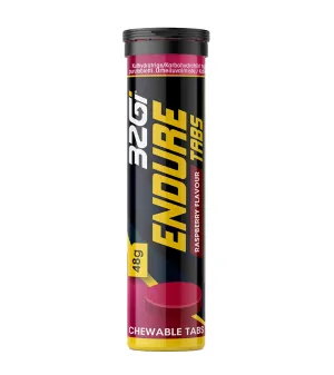 Raspberry Endure Tabs - Single (48g)