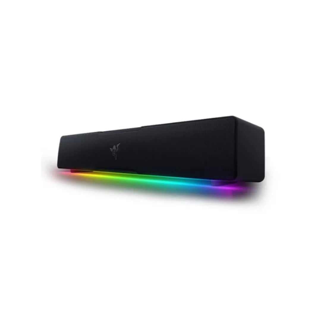 Razer Leviathan V2 X RGB Gaming Speakers | PC Gaming Soundbar | Full Range Drivers | USB Type C Power | Bluetooth 5.0 ( RZ05-04280100-R3M1 )