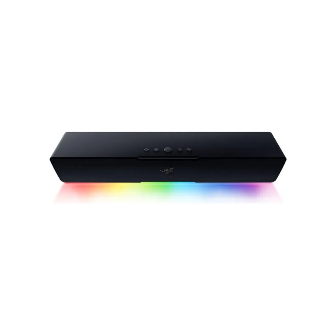 Razer Leviathan V2 X RGB Gaming Speakers | PC Gaming Soundbar | Full Range Drivers | USB Type C Power | Bluetooth 5.0 ( RZ05-04280100-R3M1 )