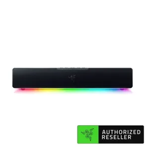 Razer Leviathan V2 X RGB Gaming Speakers | PC Gaming Soundbar | Full Range Drivers | USB Type C Power | Bluetooth 5.0 ( RZ05-04280100-R3M1 )