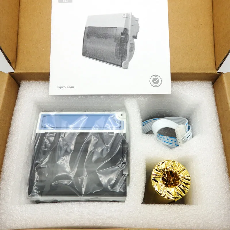 RS PRO RS232 Panel Mounting Printer 178-5732