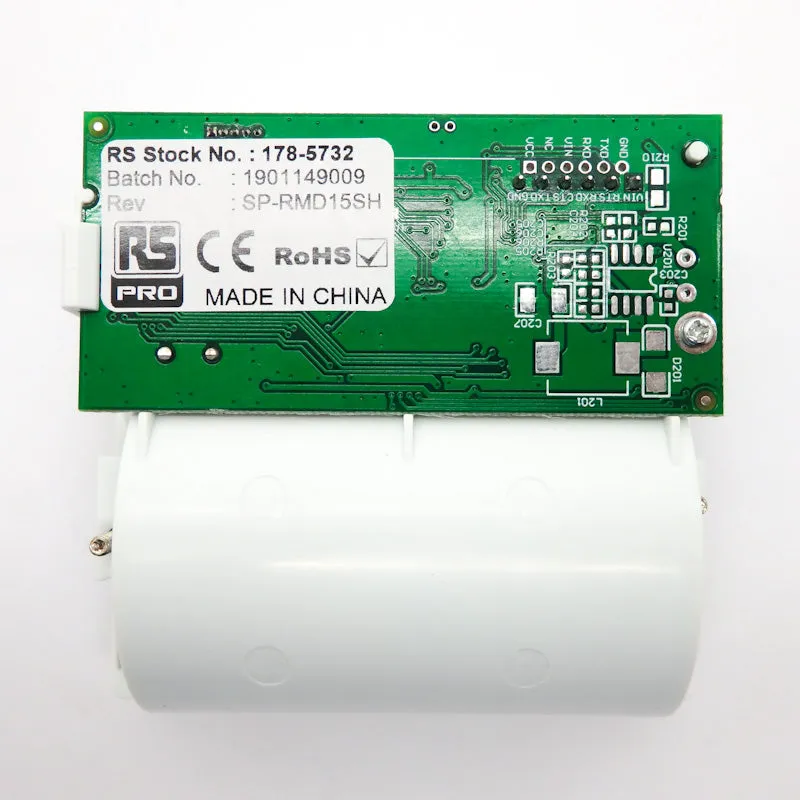 RS PRO RS232 Panel Mounting Printer 178-5732