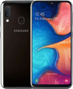 Samsung Galaxy A20e Dual SIM / Unlocked - Black