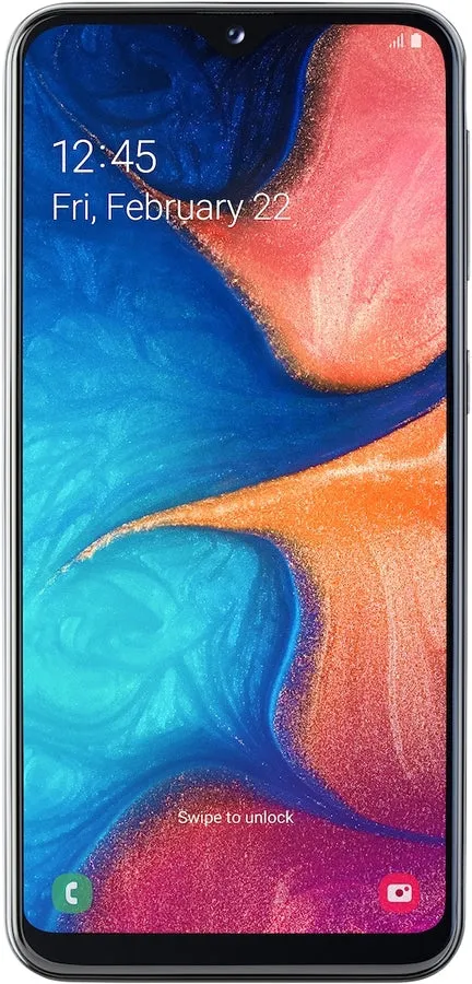 Samsung Galaxy A20e Dual SIM / Unlocked - Black
