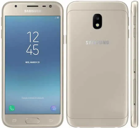 Samsung Galaxy J3 2017 Dual SIM - Gold