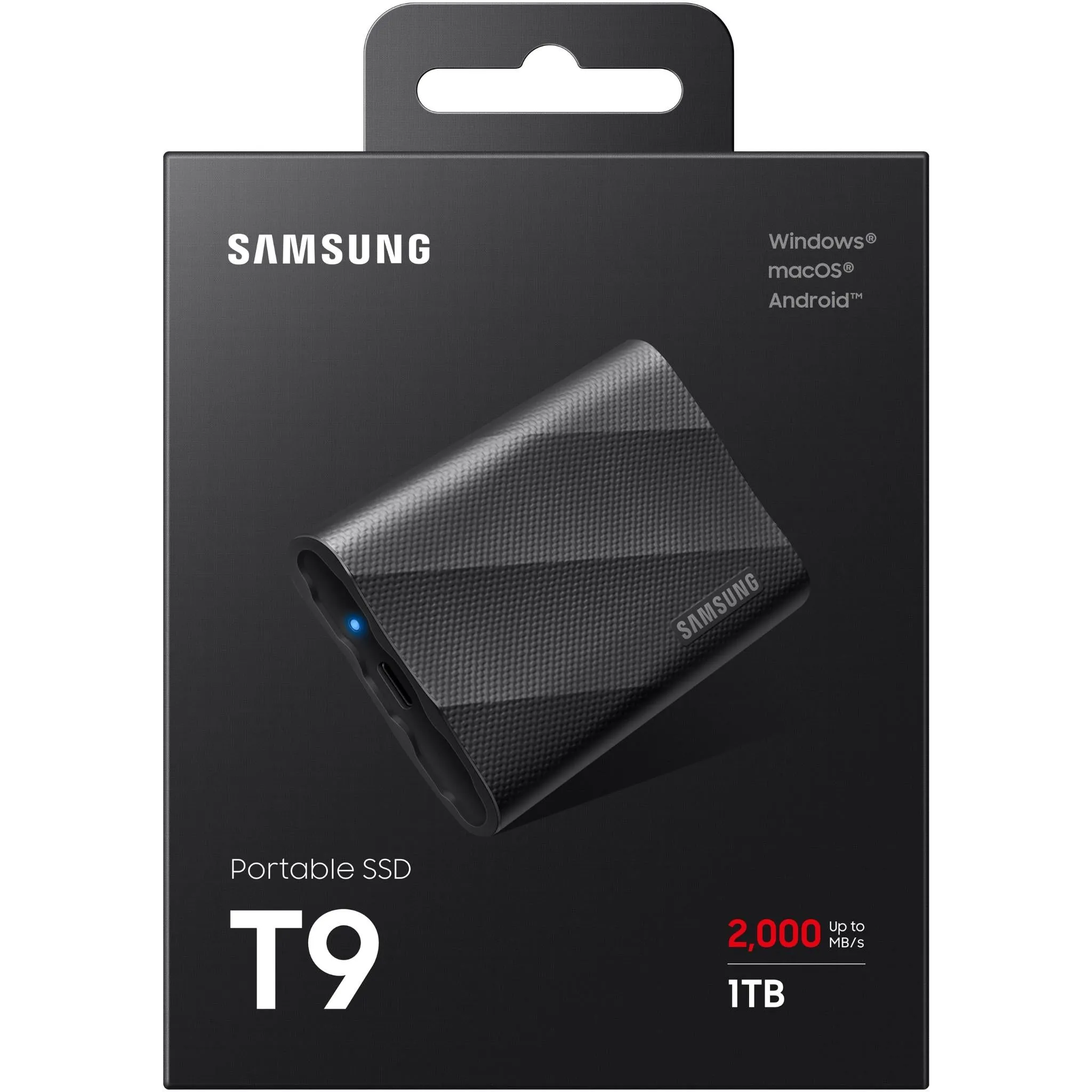 Samsung Portable T9 SSD 1TB (Black)