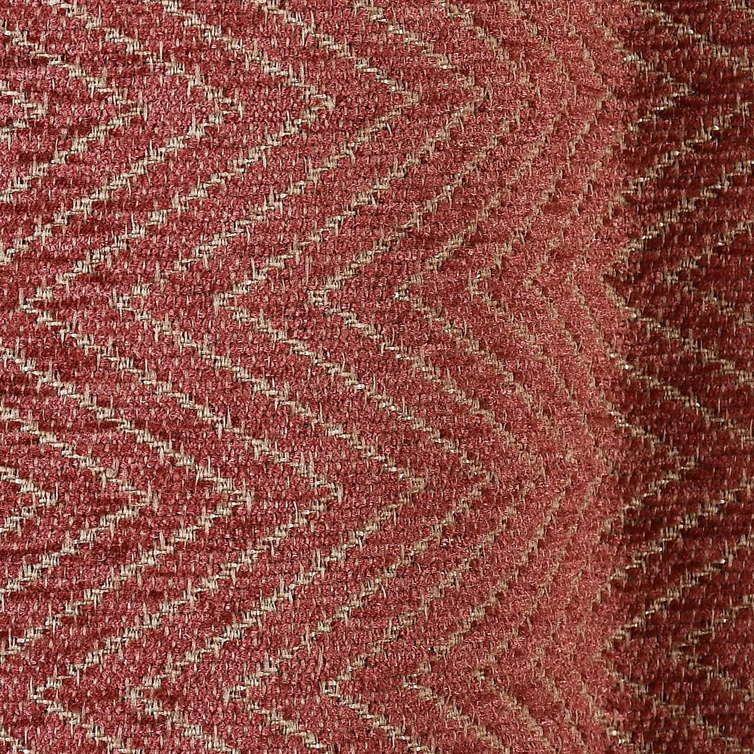Saral Home Pink Chenille & Polyester Room Darkening Door & Windows Curtain - (Set of 2, 4x7 Feet)
