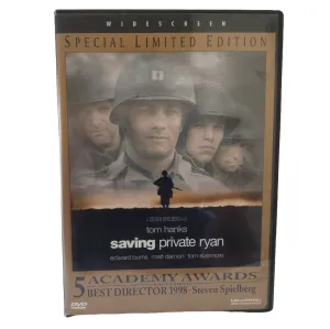 Saving Private Ryan Movie DVD Starring Tom Hanks Widescreen