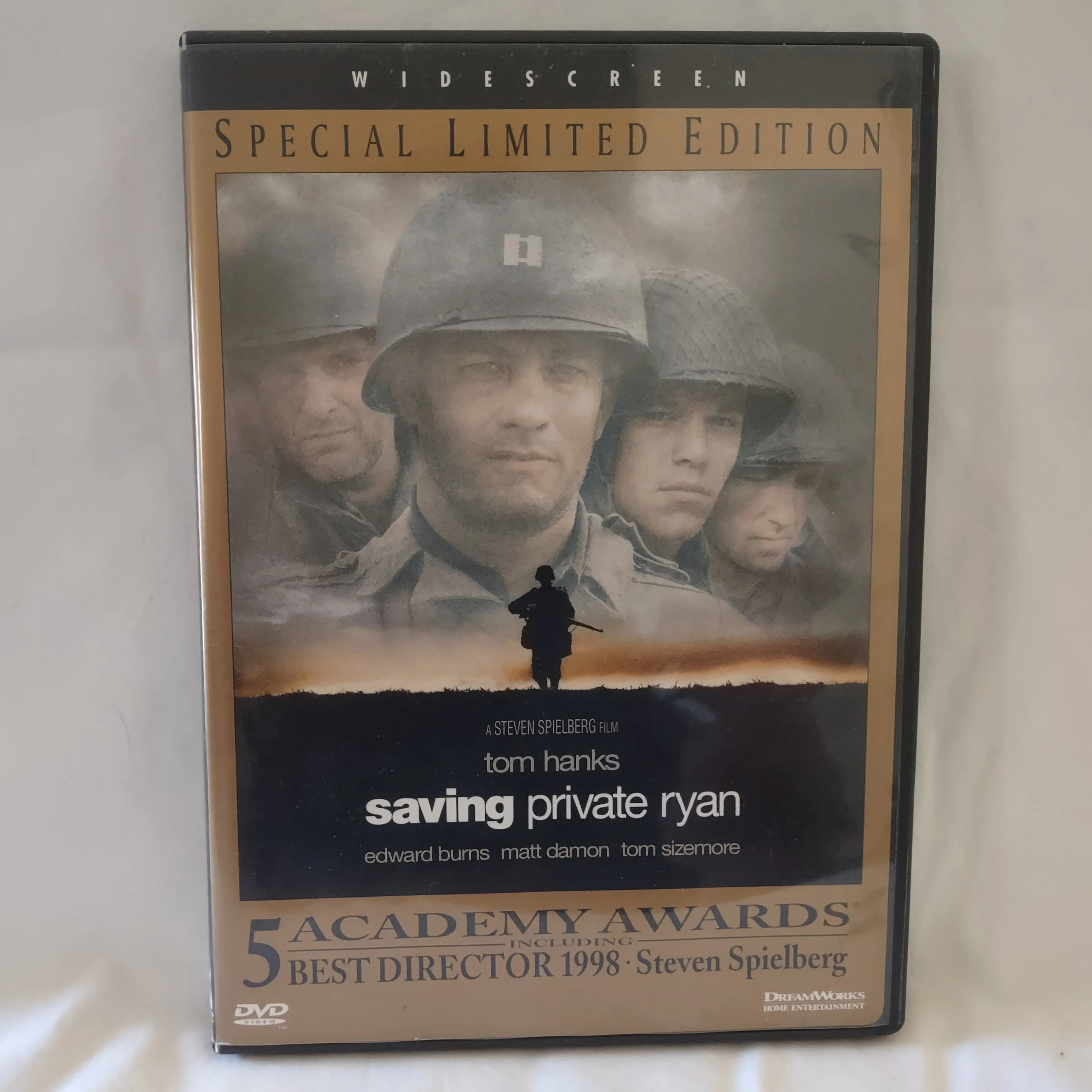 Saving Private Ryan Movie DVD Starring Tom Hanks Widescreen