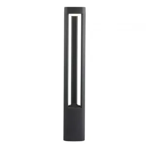 Searchlight 1005-500GY Michigan Led Outdoor Post 500mm Height - Dark Grey