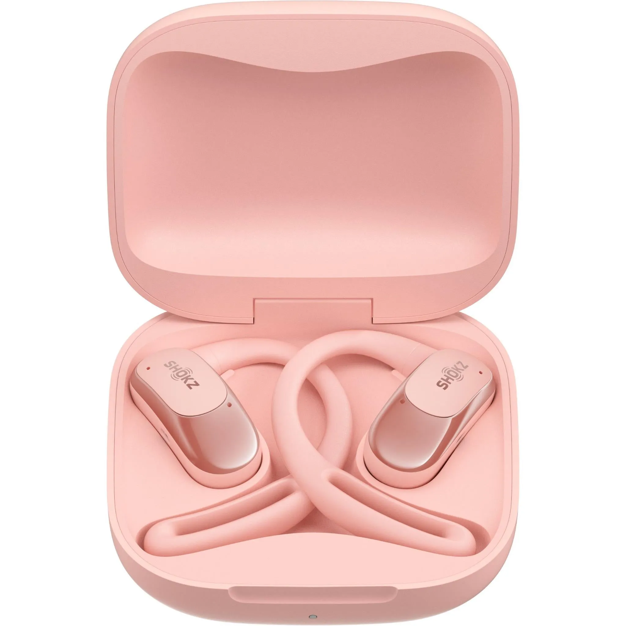 Shokz OpenFit Air Open-Ear Headphones (Pink)