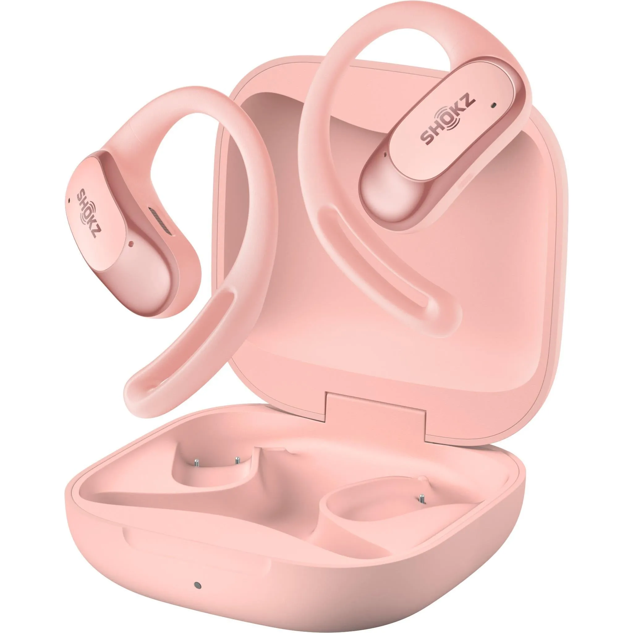 Shokz OpenFit Air Open-Ear Headphones (Pink)