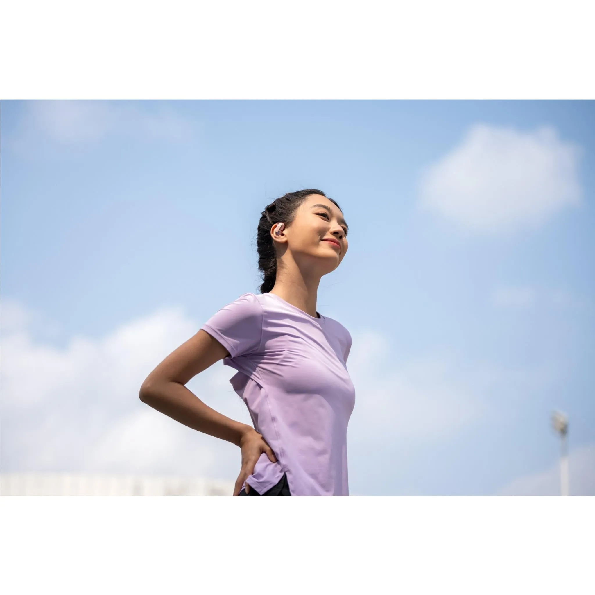 Shokz OpenFit Air Open-Ear Headphones (Pink)