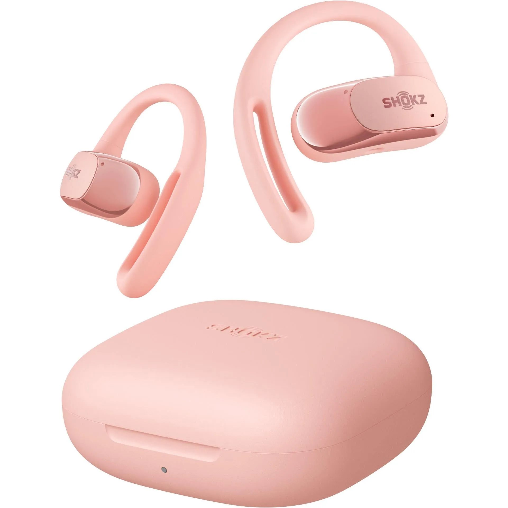 Shokz OpenFit Air Open-Ear Headphones (Pink)