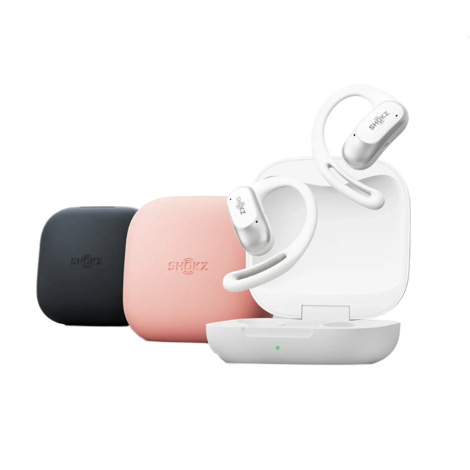 Shokz OpenFit Air Open-Ear True Wireless Earbuds