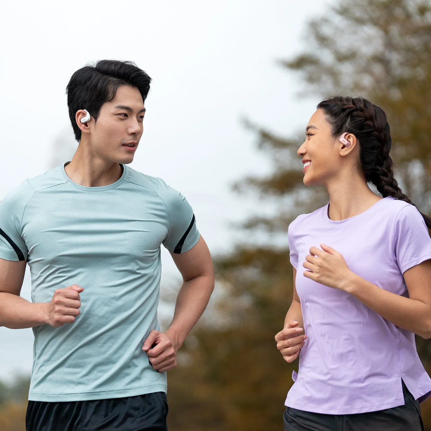 Shokz OpenFit Air Open-Ear True Wireless Earbuds