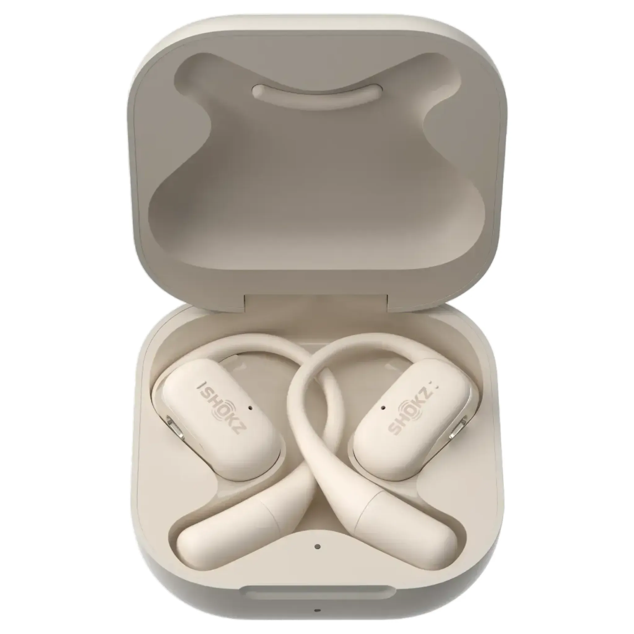Shokz OPENFIT Open Ear Microphone True Wireless Bluetooth Earbuds