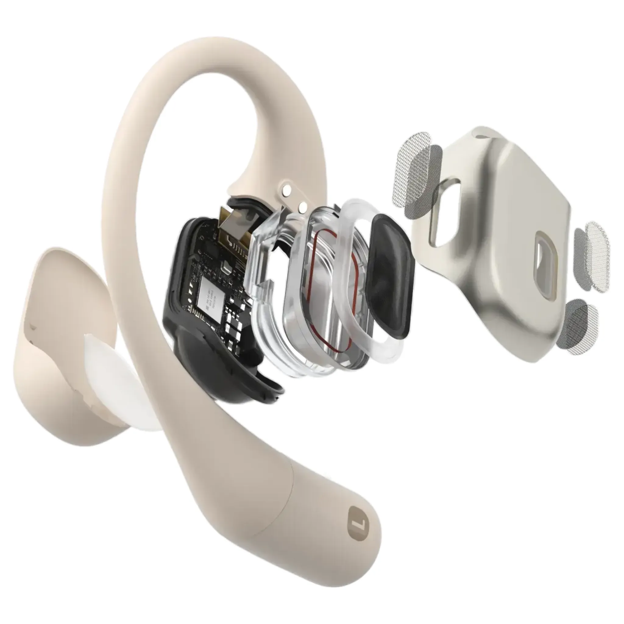 Shokz OPENFIT Open Ear Microphone True Wireless Bluetooth Earbuds