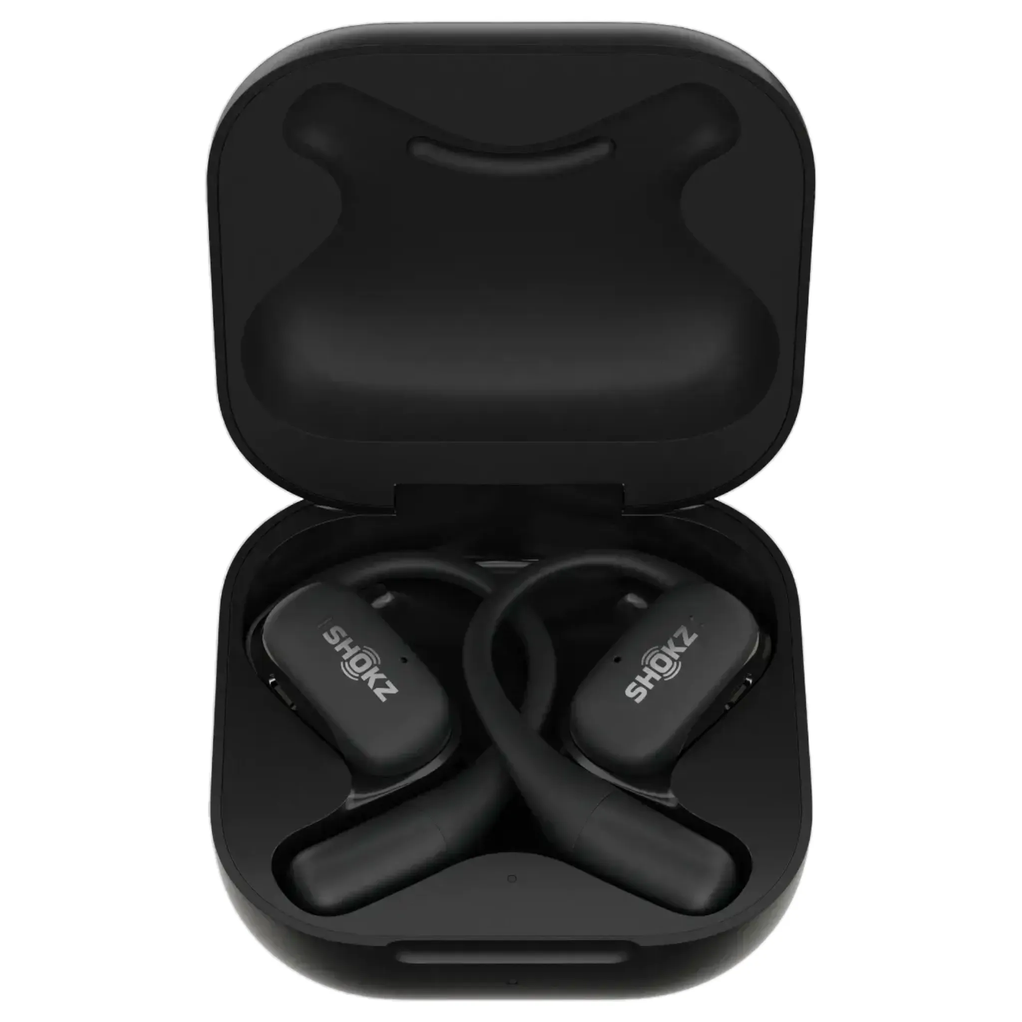 Shokz OPENFIT Open Ear Microphone True Wireless Bluetooth Earbuds