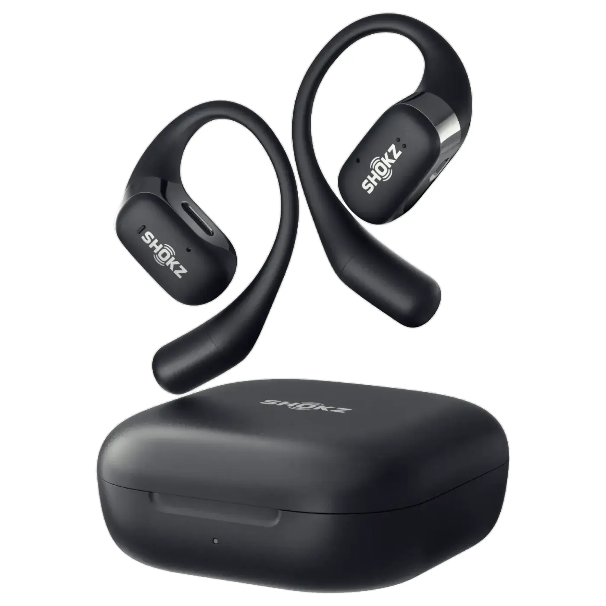 Shokz OPENFIT Open Ear Microphone True Wireless Bluetooth Earbuds