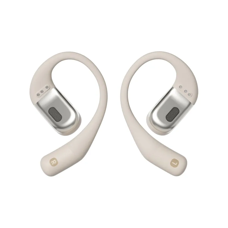 SHOKZ OpenFit Open Ear True Wireless Bone Conduction Earbuds - Beige