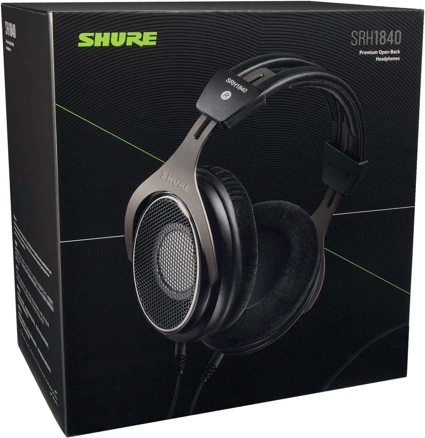 Shure SRH1840 Open-Back Mastering and Studio Headphones