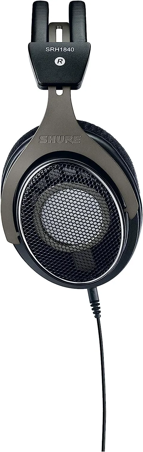 Shure SRH1840 Open-Back Mastering and Studio Headphones