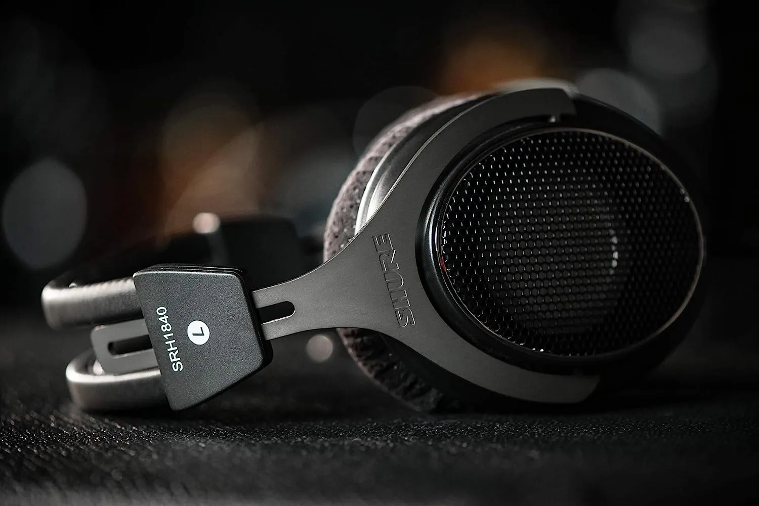 Shure SRH1840 Open-Back Mastering and Studio Headphones