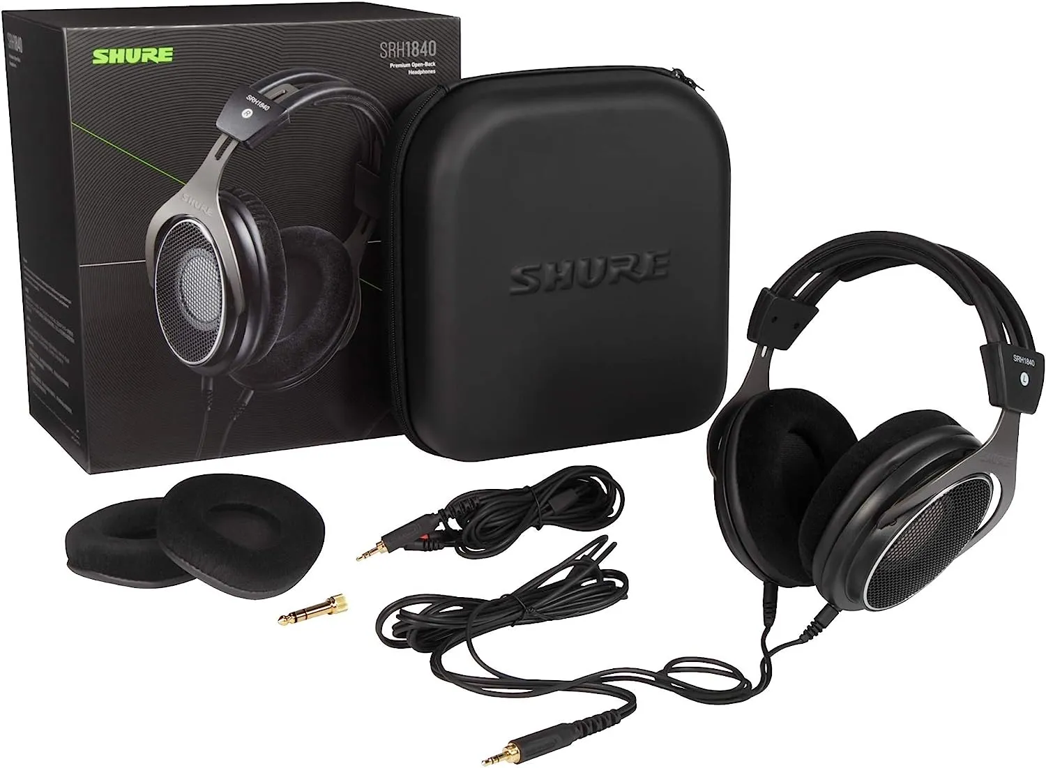 Shure SRH1840 Open-Back Mastering and Studio Headphones