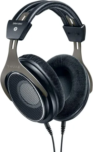 Shure SRH1840 Open-Back Mastering and Studio Headphones
