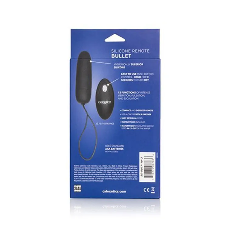 Silicone Remote Bullet