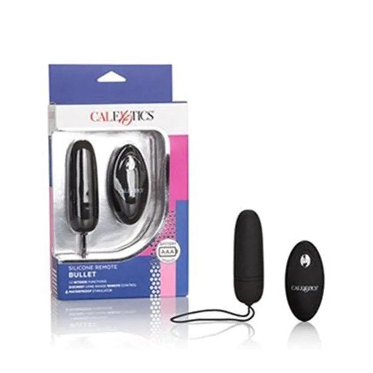 Silicone Remote Bullet