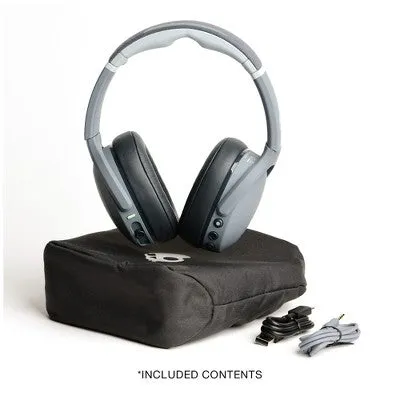 Skullcandy Crusher Evo Sensory Bass Wireless Headphones with Personal Sound - Chill Grey
