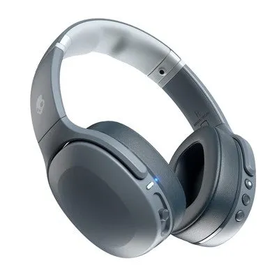 Skullcandy Crusher Evo Sensory Bass Wireless Headphones with Personal Sound - Chill Grey
