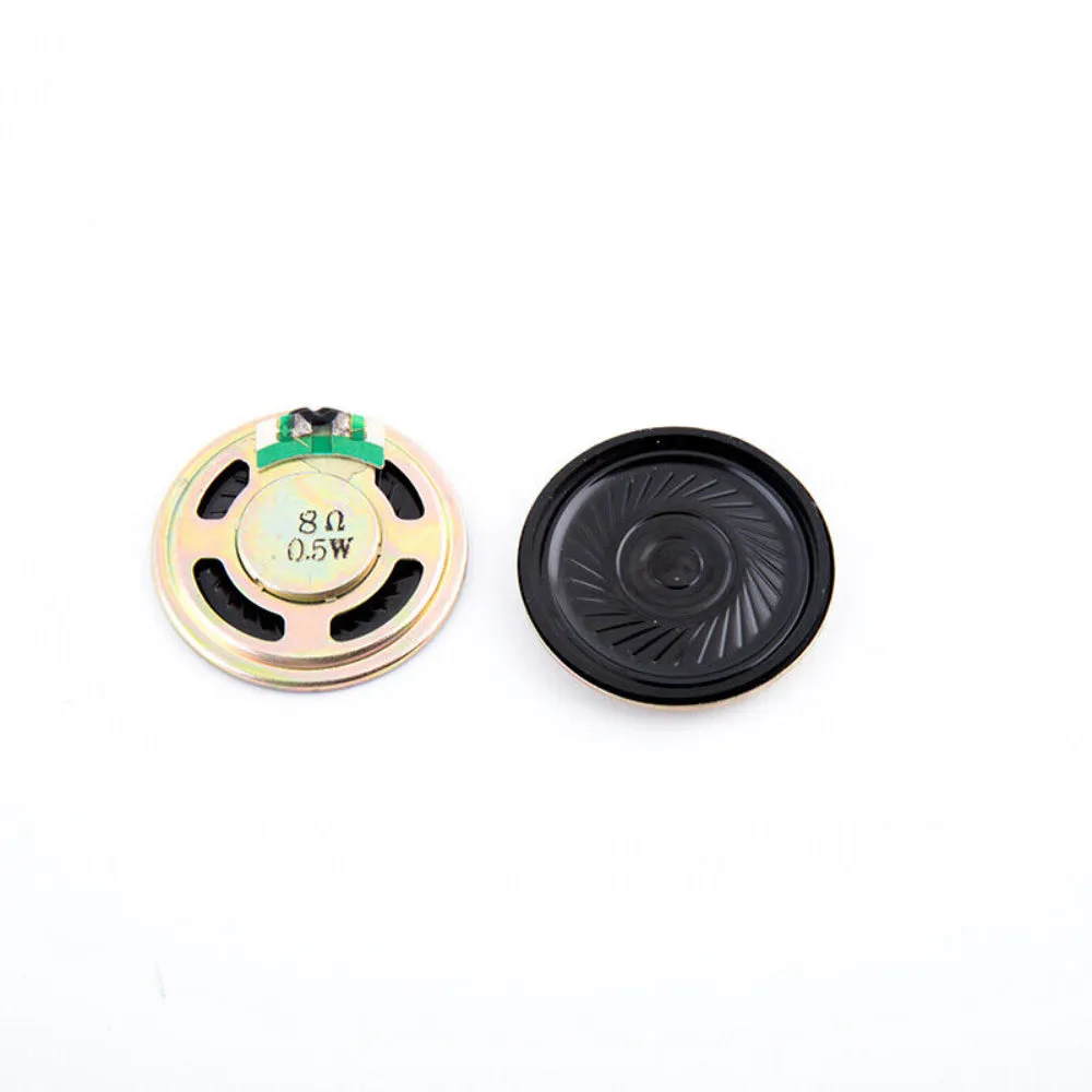 Small Horn Speaker DIY 0.5W 8R 36mm