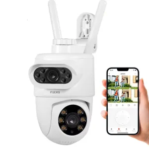 Smart Security IP Camera – Outdoor Motion Tracking & Detection