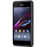Sony Xperia E1 Dual SIM Phone - Black