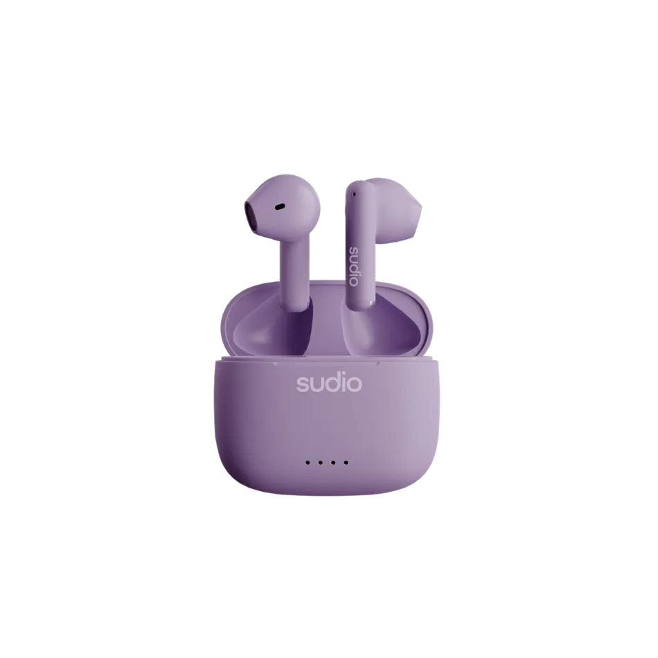 Sudio A1 In-Ear Earbuds Purple